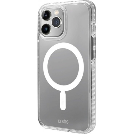 SBS Clear Force Mag Iphone 14 Pro Max Transparent Backcover - (MAGCOVIP1467PT)