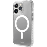 SBS Clear Force Mag Iphone 14 Pro Transparent Backcover - (MAGCOVIP1461PT)
