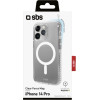 SBS Clear Force Mag Iphone 14 Pro Transparent Backcover - (MAGCOVIP1461PT)