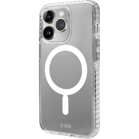 SBS Clear Force Mag Iphone 14 Pro Transparent Backcover - (MAGCOVIP1461PT)