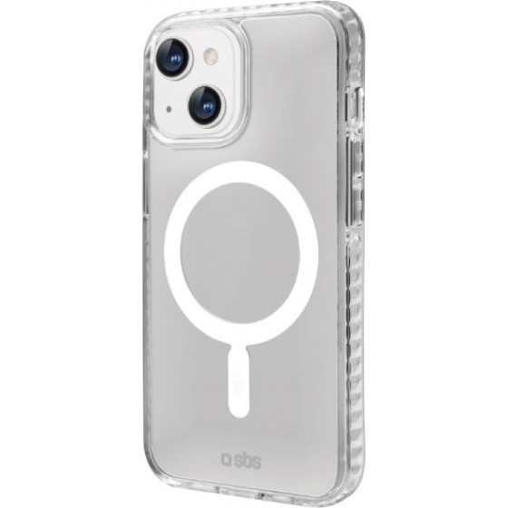 SBS Clear Force Mag Iphone 14 Transparent Backcover - (MAGCOVIP1461T)