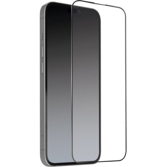SBS Full Tempered Glass Iphone 14 Pro Black - (SCRFCIP1461P)
