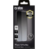 SBS Full Tempered Glass Iphone 14 Pro Max Black - (SCRFCIP1467P)