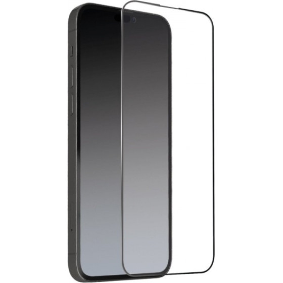 SBS Full Tempered Glass Iphone 14 Pro Max Black - (SCRFCIP1467P)
