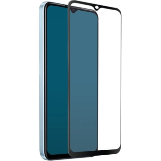 SBS Full Tempered Glass Oppo A77 5G Black - (SCRFCOPA775GK)