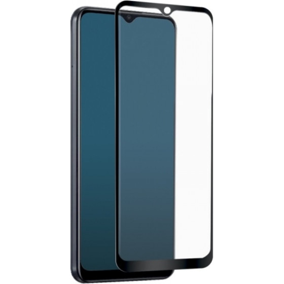 SBS Full Tempered Glass Realme C21 / C21Y / C25Y Black - (SCRFCREC21K)