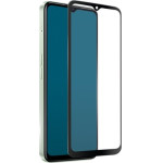SBS Full Tempered Glass Realme C33 / C35 Black - (SCRFCREC35K)