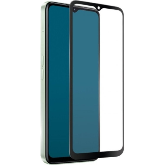 SBS Full Tempered Glass Realme C33 / C35 Black - (SCRFCREC35K)