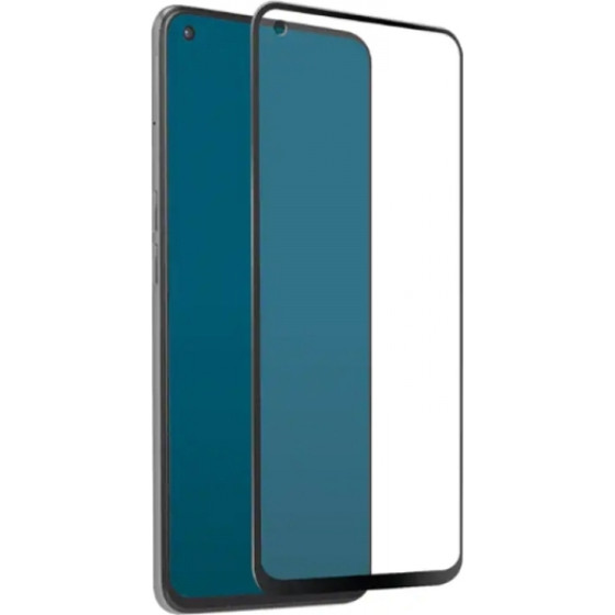 SBS Full Tempered Glass Realme GT2 Black - (SCRFCREGT2)