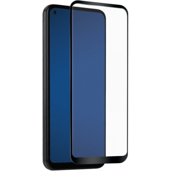 SBS Full Tempered Glass Samsung A12 / A32 5G / A13 / A03 / A04s Black - (SCRFCSAA12K)