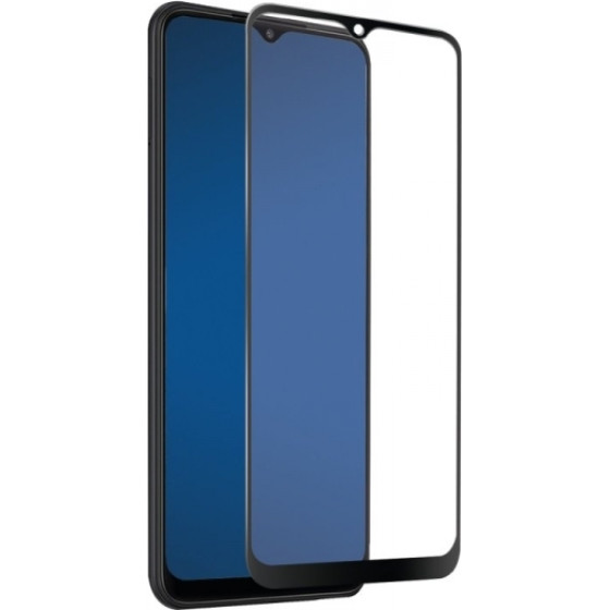 SBS Full Tempered Glass Samsung A23 5G Black - (SCRFCSAA23K)