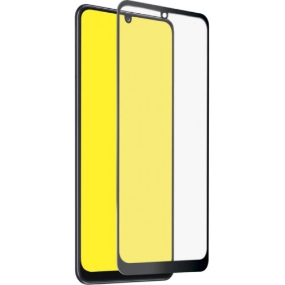 SBS Full Tempered Glass Samsung A31 / A32 4G / A33 Black - (SCRFCSAA31K)