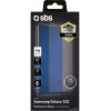 SBS Full Tempered Glass Samsung S22 Black - (SCRFCSAS22K)