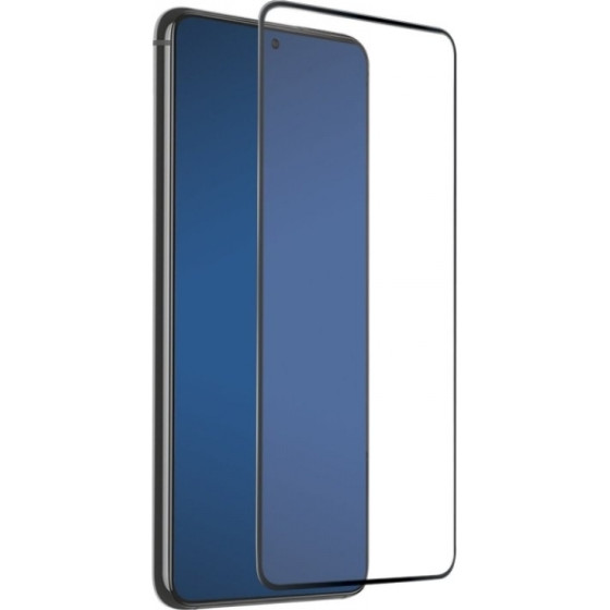 SBS Full Tempered Glass Samsung S22 Black - (SCRFCSAS22K)
