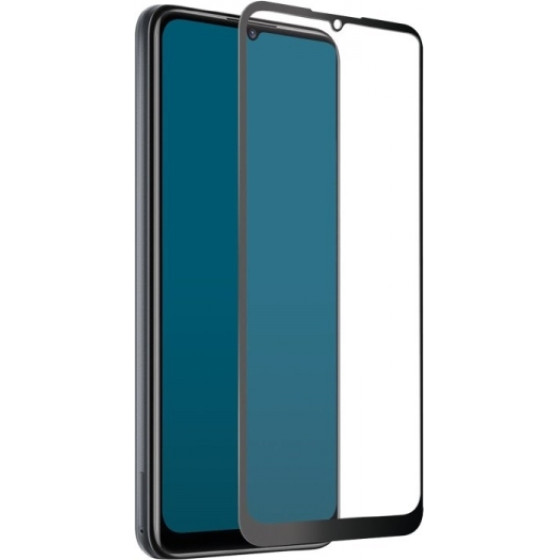 SBS Full Tempered Glass Tcl 20R Black - (SCRFCTCL20RK)