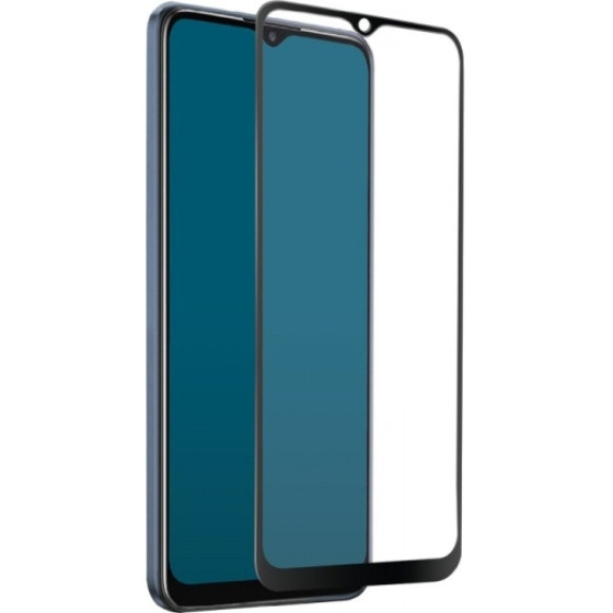 SBS Full Tempered Glass Tcl 30 Black - (SCRFCTCL30K)
