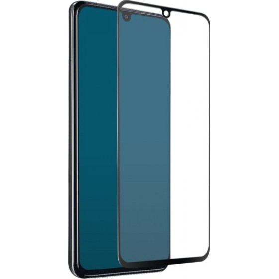 SBS Full Tempered Glass Tcl 30 Plus Black - (SCRFCTCL30PK)