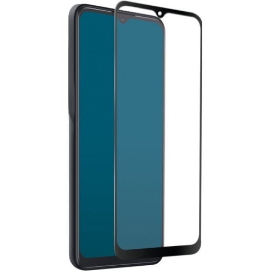 SBS Full Tempered Glass Tcl 306 Black - (SCRFCTCL306K)