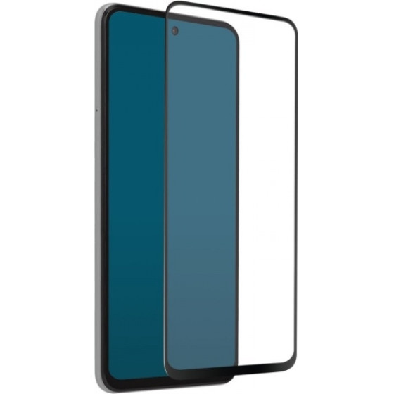 SBS Full Tempered Glass Xiaomi Redmi 10 Black - (SCRFCXI1022K)