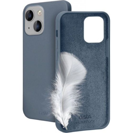 SBS Instict Cover Iphone 14 / 13 Blue Backcover - (INSTIP1461B)