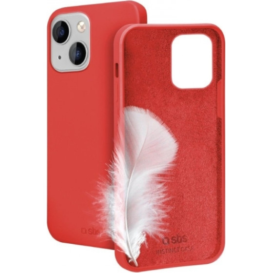 SBS Instict Cover Iphone 14 / 13 Red Backcover - (INSTIP1461R)