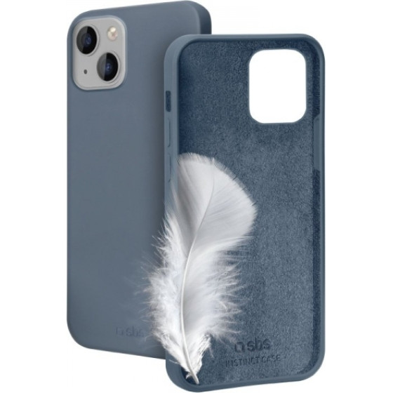 SBS Instict Cover Iphone 14 Plus Blue Backcover - (INSTIP1467B)