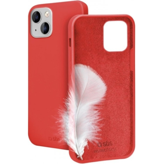 SBS Instict Cover Iphone 14 Plus Red Backcover - (INSTIP1467R)