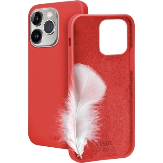 SBS Instict Cover Iphone 14 Pro Red Backcover - (INSTIP1461PR)