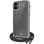 SBS Necklace Case Strap Iphone 12 / 12 Pro Black Backcover - (SCROPEIP12K)