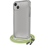SBS Necklace Case Strap Iphone 14 Green Backcover - (SCROPEIP1461G)