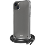 SBS Necklace Case Strap Iphone 14 Plus Black Backcover - (SCROPEIP1467K)