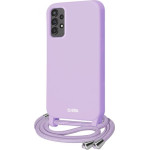 SBS Necklace Full Color Case Strap Samsung A13 4G Lilac Backcover - (OPEFULSAA134GV)
