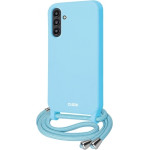 SBS Necklace Full Color Case Strap Samsung A13 5G / A04s Blue Backcover - (ROPEFULLSAA13B)