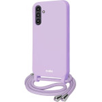 SBS Necklace Full Color Case Strap Samsung A13 5G / A04s Lilac Backcover - (ROPEFULLSAA13V)