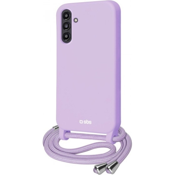 SBS Necklace Full Color Case Strap Samsung A13 5G / A04s Lilac Backcover - (ROPEFULLSAA13V)