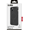 SBS Smooth Mag Iphone 13 Black Backcover - (GCOVRUBIP1361K)