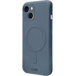 SBS Smooth Mag Iphone 13 Blue Backcover - (GCOVRUBIP1361B)