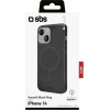 SBS Smooth Mag Iphone 14 Black Backcover - (GCOVRUBIP1461K)