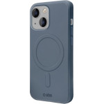 SBS Smooth Mag Iphone 14 Blue Backcover - (GCOVRUBIP1461B)