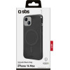 SBS Smooth Mag Iphone 14 Plus Black Backcover - (GCOVRUBIP1467K)