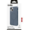 SBS Smooth Mag Iphone 14 Plus Blue Backcover - (GCOVRUBIP1467B)