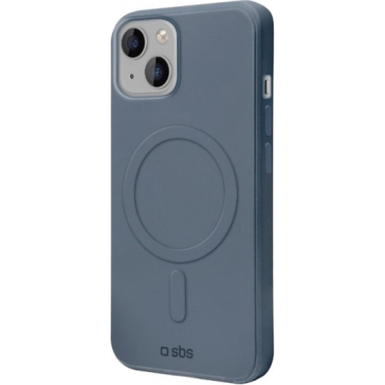 SBS Smooth Mag Iphone 14 Plus Blue Backcover - (GCOVRUBIP1467B)