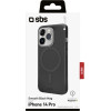 SBS Smooth Mag Iphone 14 Pro Black Backcover - (COVRUBIP1461PK)
