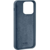 SBS Smooth Mag Iphone 14 Pro Blue Backcover - (COVRUBIP1461PB)