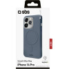 SBS Smooth Mag Iphone 14 Pro Blue Backcover - (COVRUBIP1461PB)