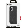 SBS Smooth Mag Iphone 14 Pro Max Black Backcover - (COVRUBIP1467PK)