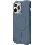 SBS Smooth Mag Iphone 14 Pro Max Blue Backcover - (COVRUBIP1467PB)
