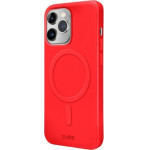 SBS Smooth Mag Iphone 14 Pro Max Red Backcover - (COVRUBIP1467PR)