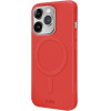 SBS Smooth Mag Iphone 14 Pro Red Backcover - (COVRUBIP1461PR)