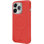 SBS Smooth Mag Iphone 14 Pro Red Backcover - (COVRUBIP1461PR)